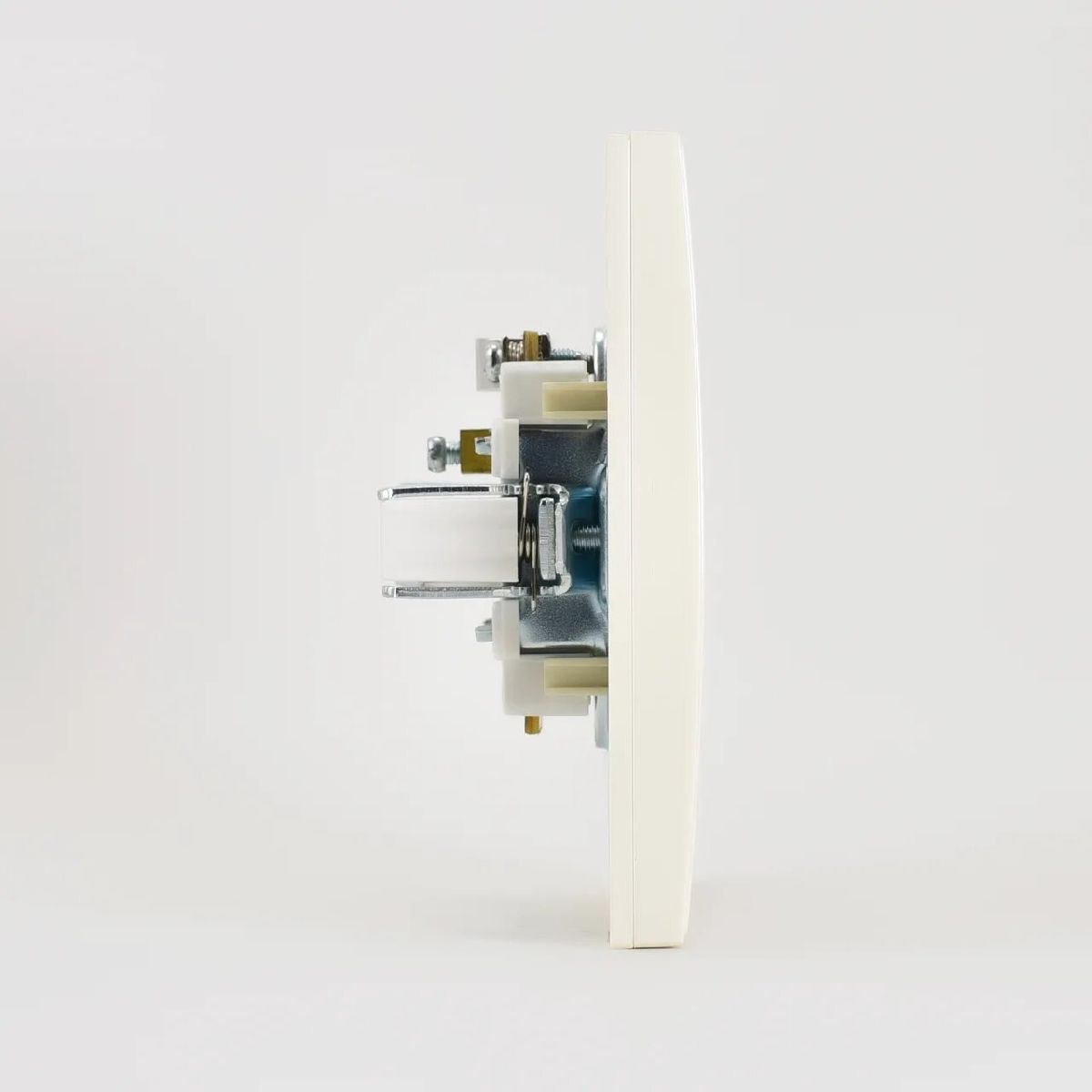 Розетка ТВ оконечная Lezard Rain 703-0303-130