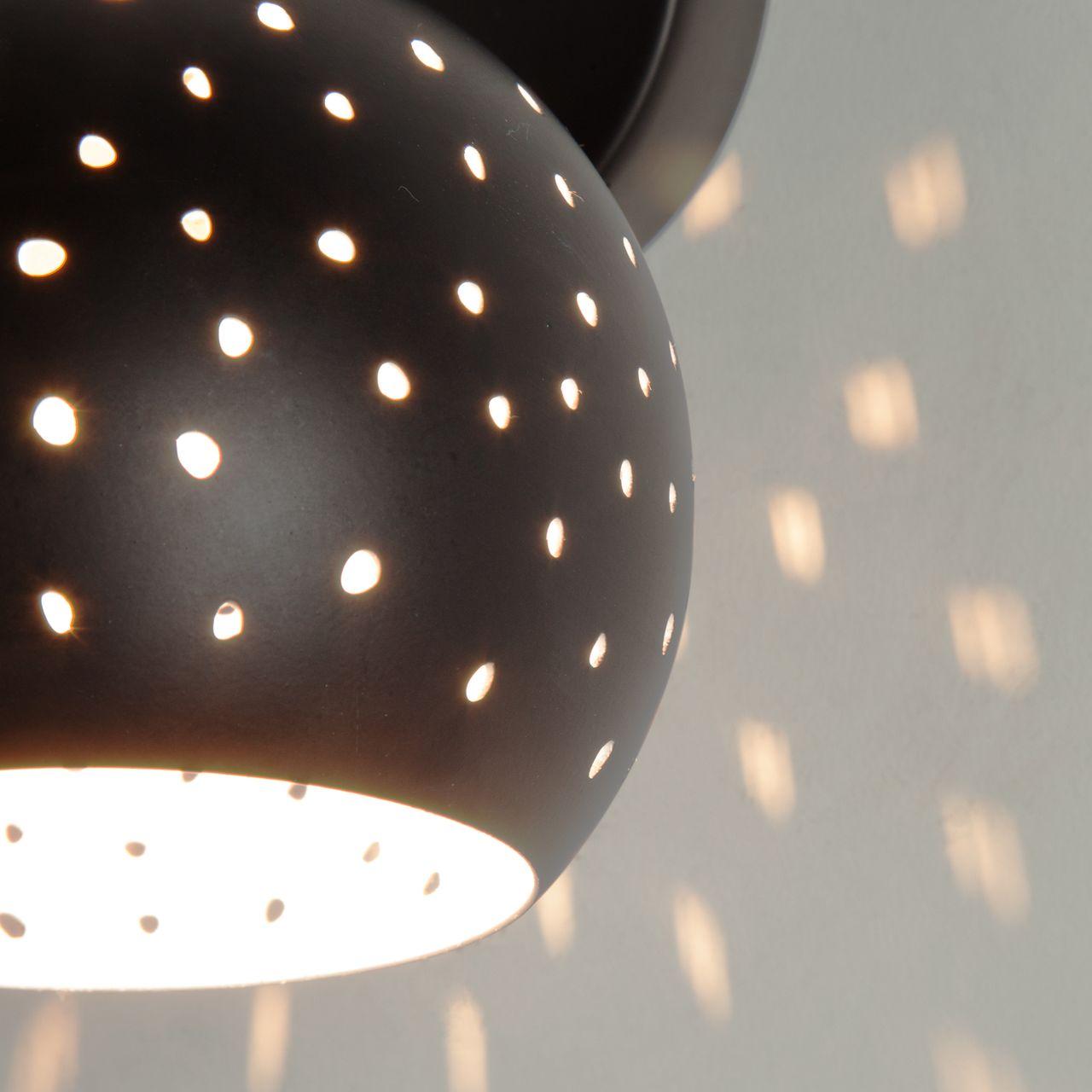 Спот Eurosvet Shadow 20059/1 черный