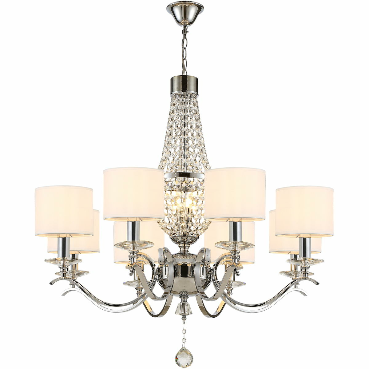 Подвесная люстра Illumico IL6202-8P-27 CR