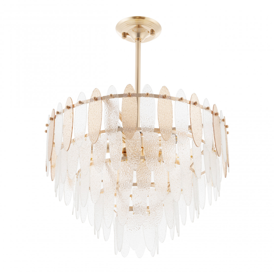 Люстра на штанге Arte Milano Sorrento 371309/8/300/500 GD