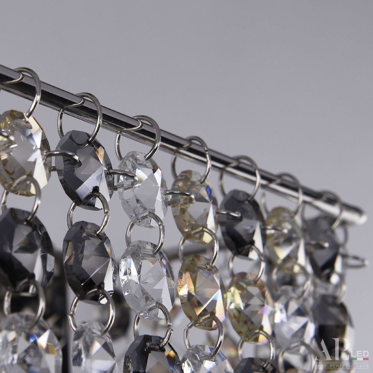 Настенный светильник Arte Perfetto Luce Rimini S500.B1.25-75.B.4000.Clear.801.731