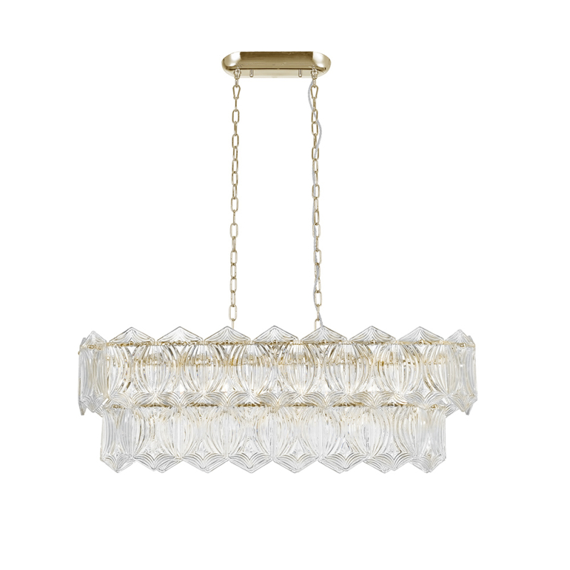 Подвесная люстра Zumaline CORATO P0475-10C-F7AC