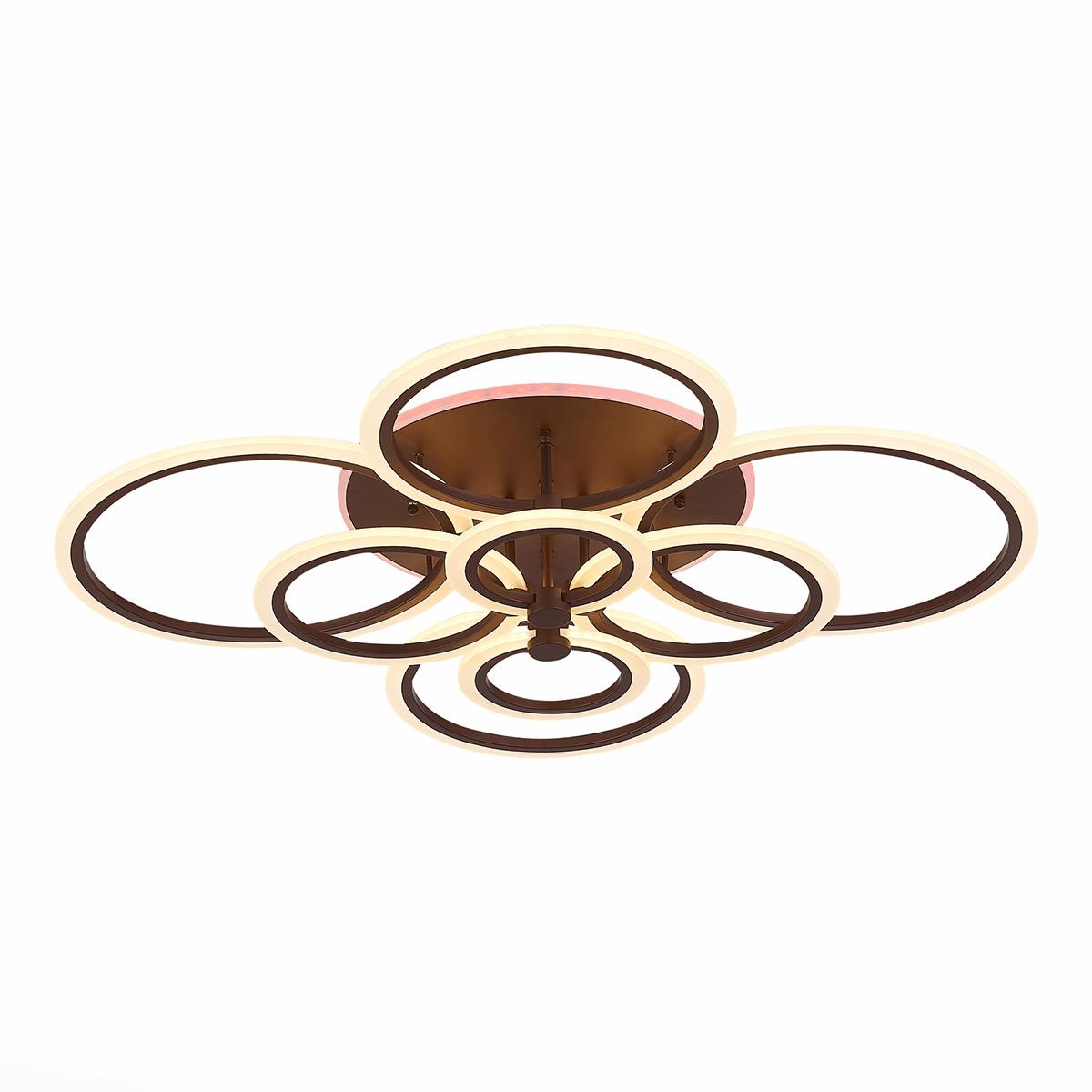 Потолочная люстра Evoled Cerina SLE500572-08RGB