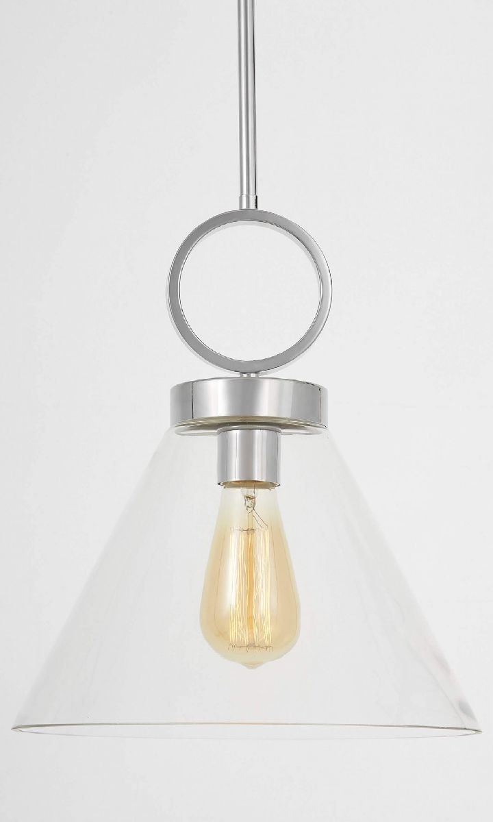 Подвесной светильник Lumina Deco Fermini LDP 6845-1 CHR+PR