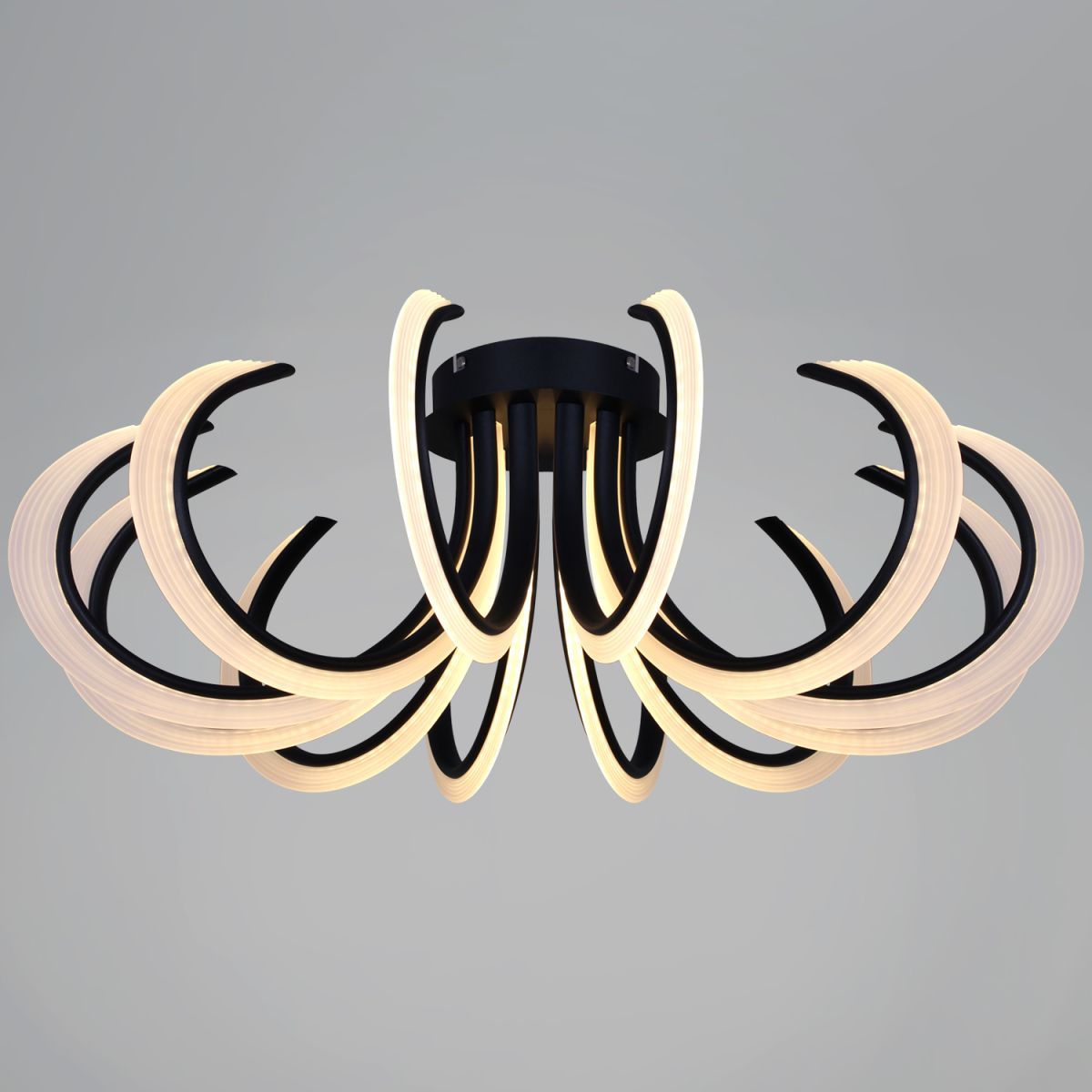 Потолочная люстра Reluce 74390-0.3-12L black