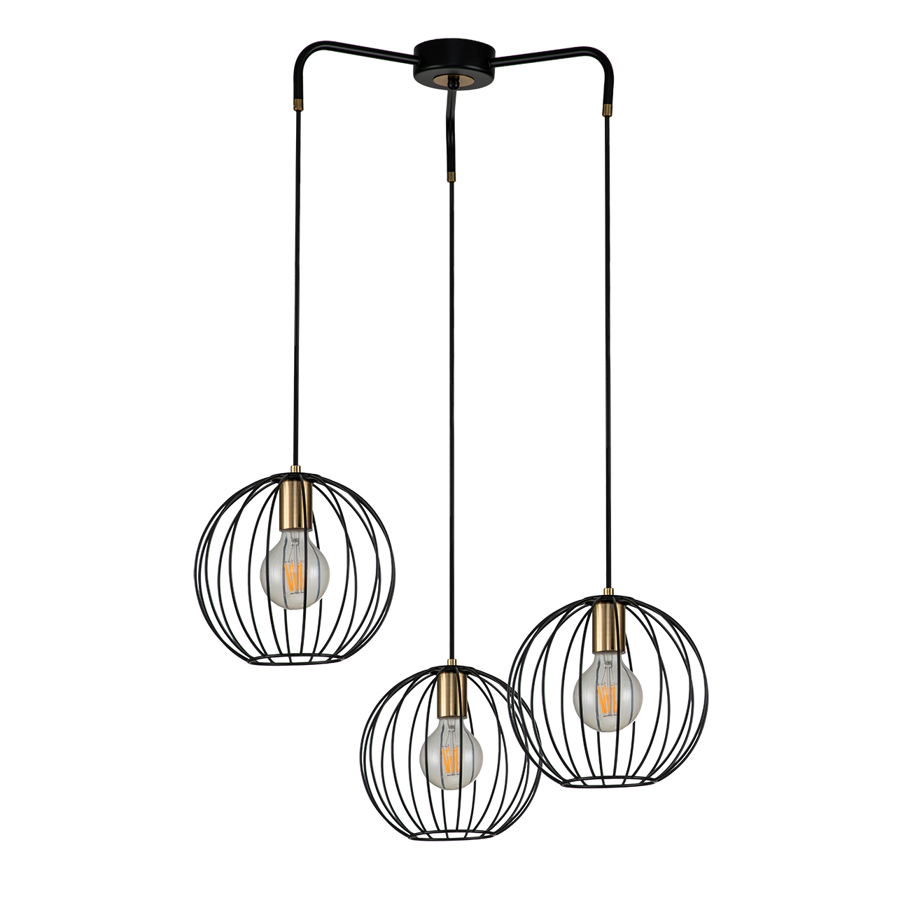 Подвесной светильник Escada Quebec 10176/3S