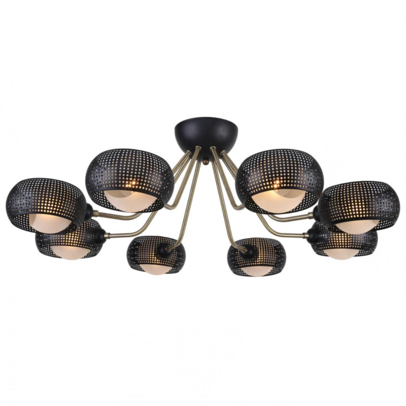 Потолочная люстра Rivoli Tadao 3084-308 Б0047717