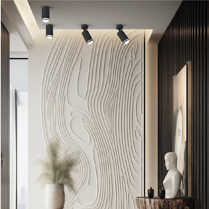 Накладной светильник Wolta Corallo WSL-GU10/03BL