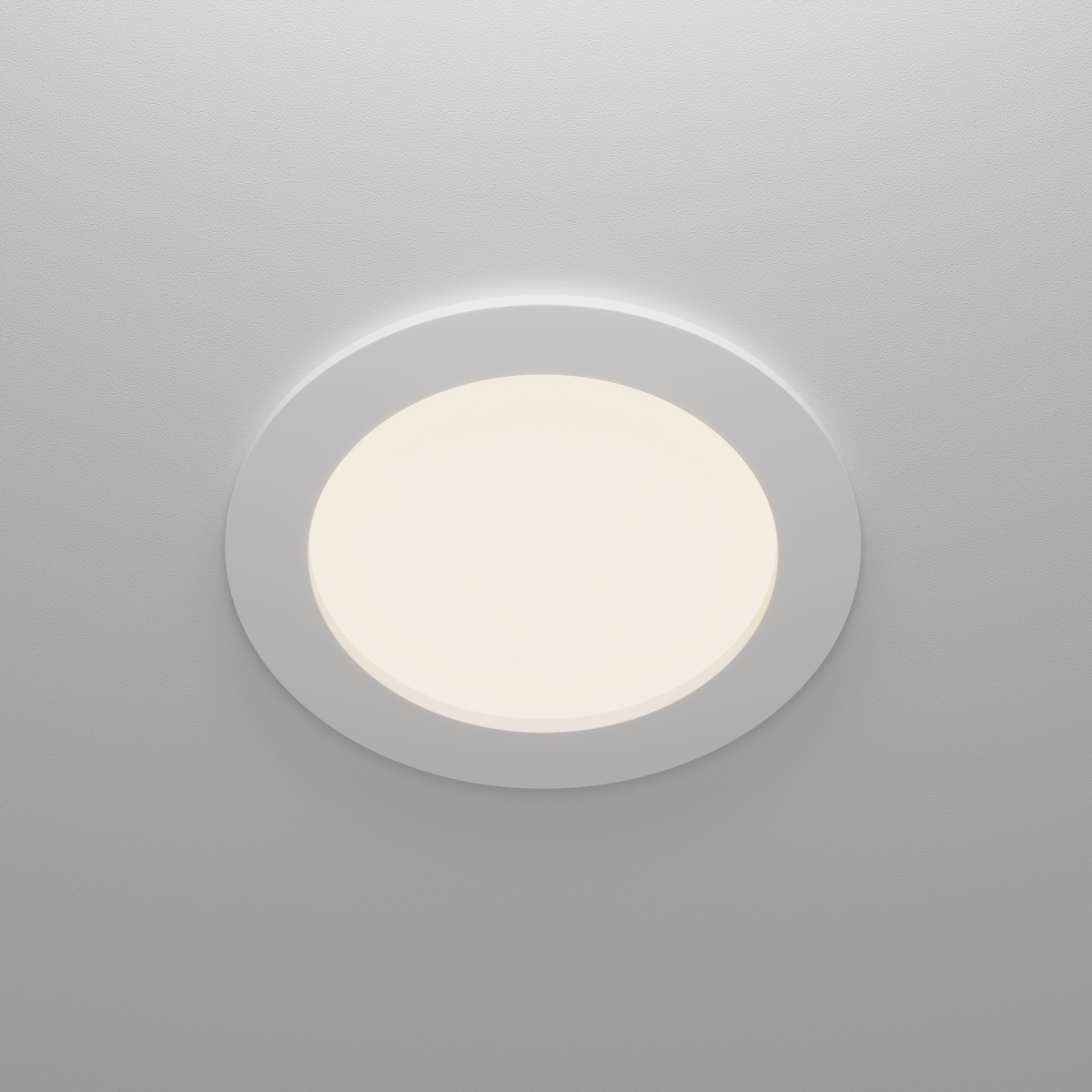 Встраиваемый светильник Crystal Lux CLT 529C118 WH 4000K