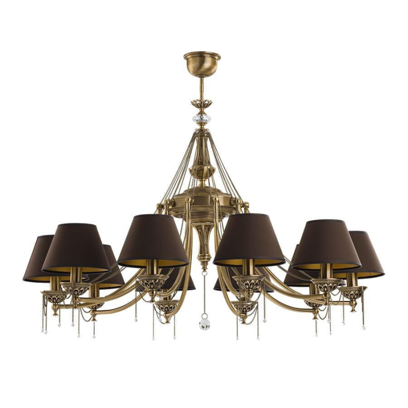 Подвесная люстра Kutek Lugano LUG-ZW-10 (P/A)