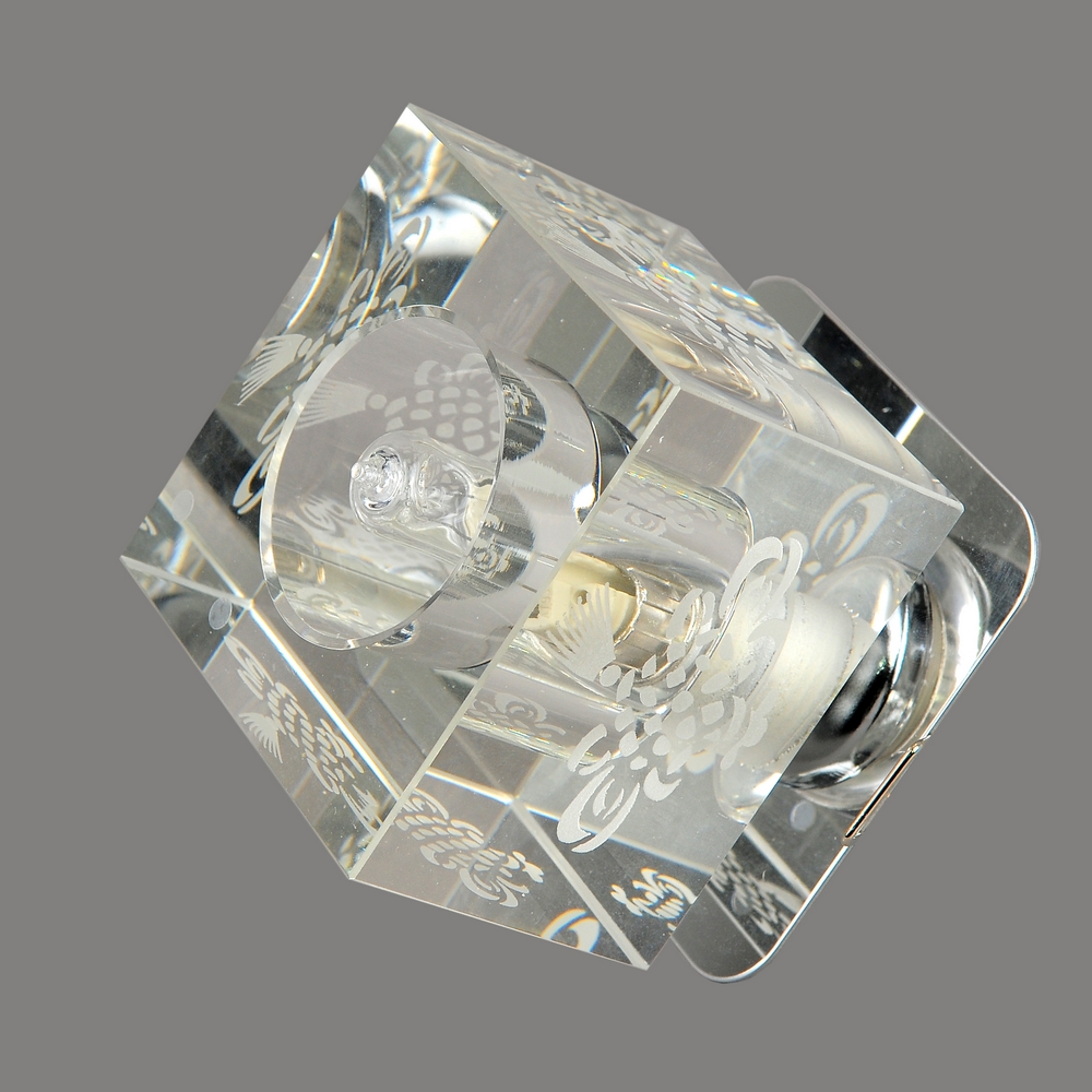 Встраиваемый светильник Elvan TCH-8249-G-9-Cl-Ch