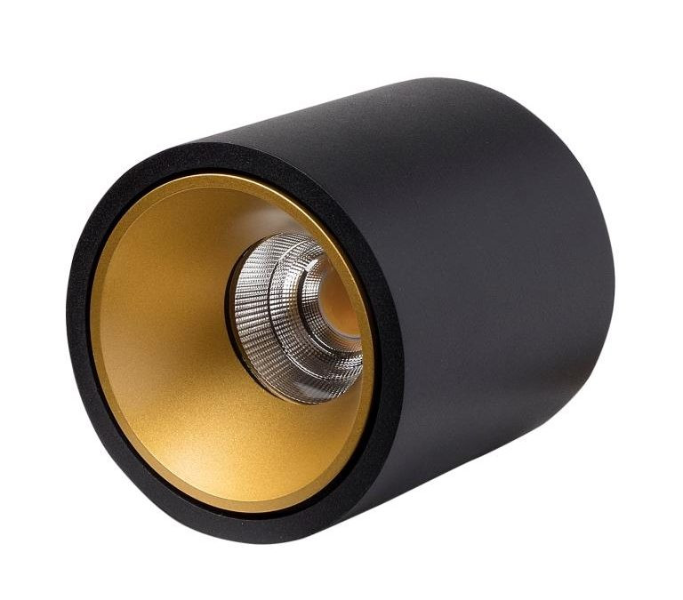 Влагозащищенный светильник LeDron RINBOK Black/Gold 00000018209