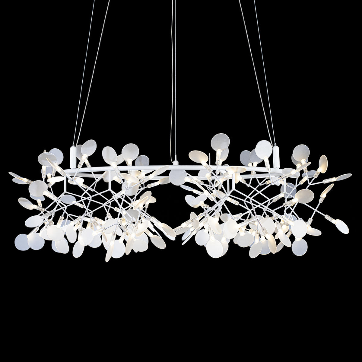 Подвесная люстра Loft IT 9022-162W