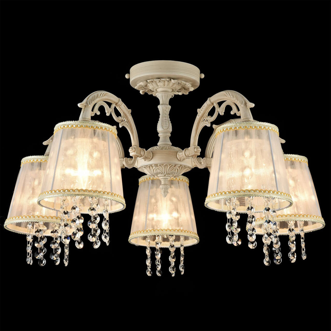 Потолочная люстра Freya Omela FR2220CL-05W