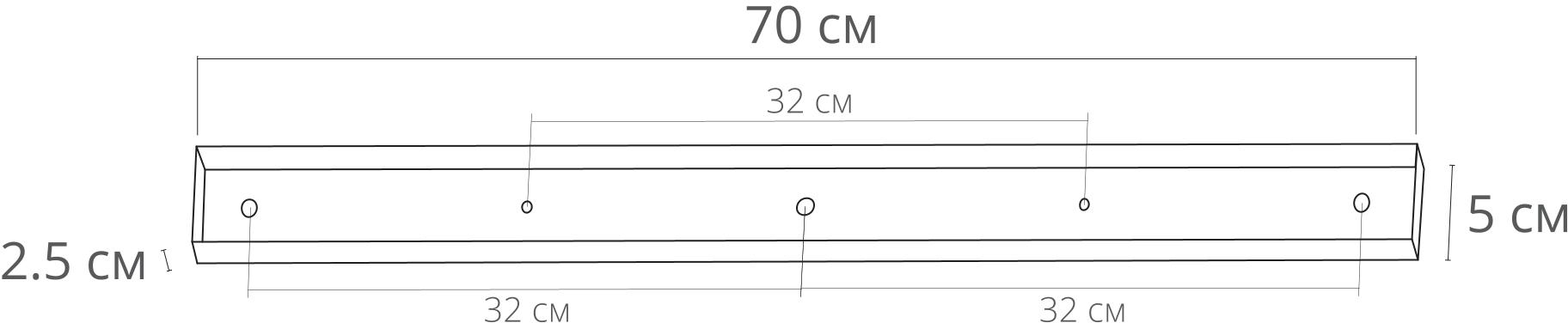 Основание для светильника Arte Lamp Optima-accessories A470045 УЦ