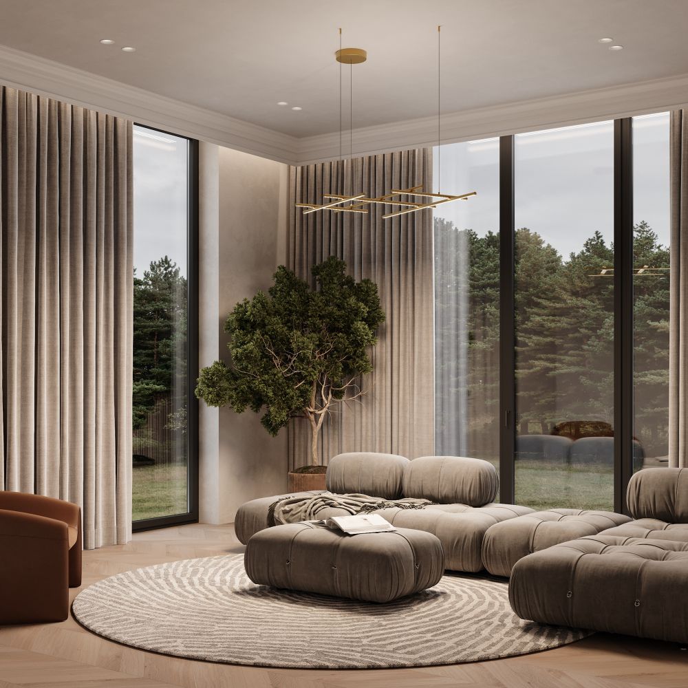 Подвесная люстра Maytoni Radiance MOD278PL-L86G3K