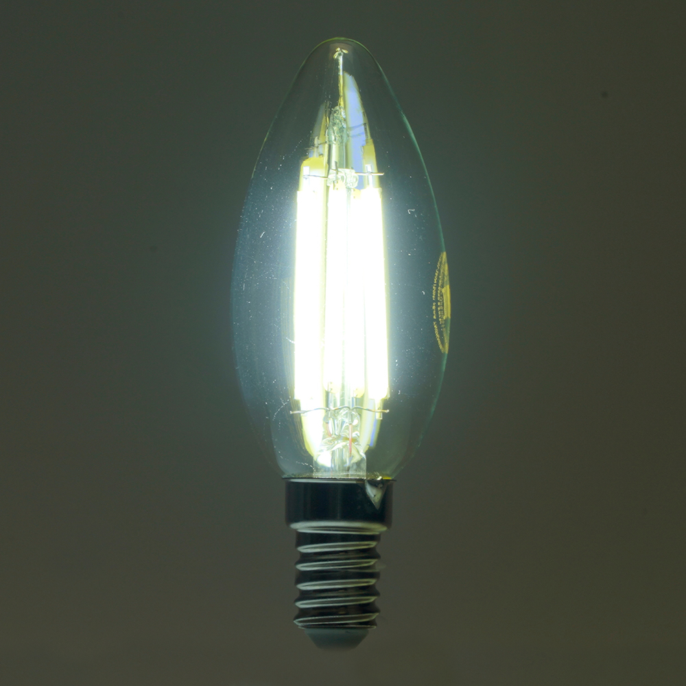 Лампа светодиодная Feron LB-1208 E14 8W 6400K 51249