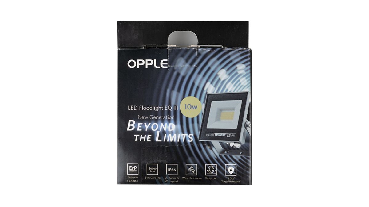 Прожектор OPPLE LED Floodlight-EQ III 10W-3000-GY-GP 709000097500