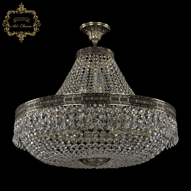 Потолочная люстра Art Classic 21.011.H1.60SP.G