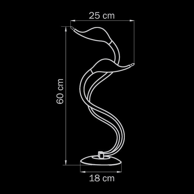 Настольная лампа Lightstar Cigno Collo 751922