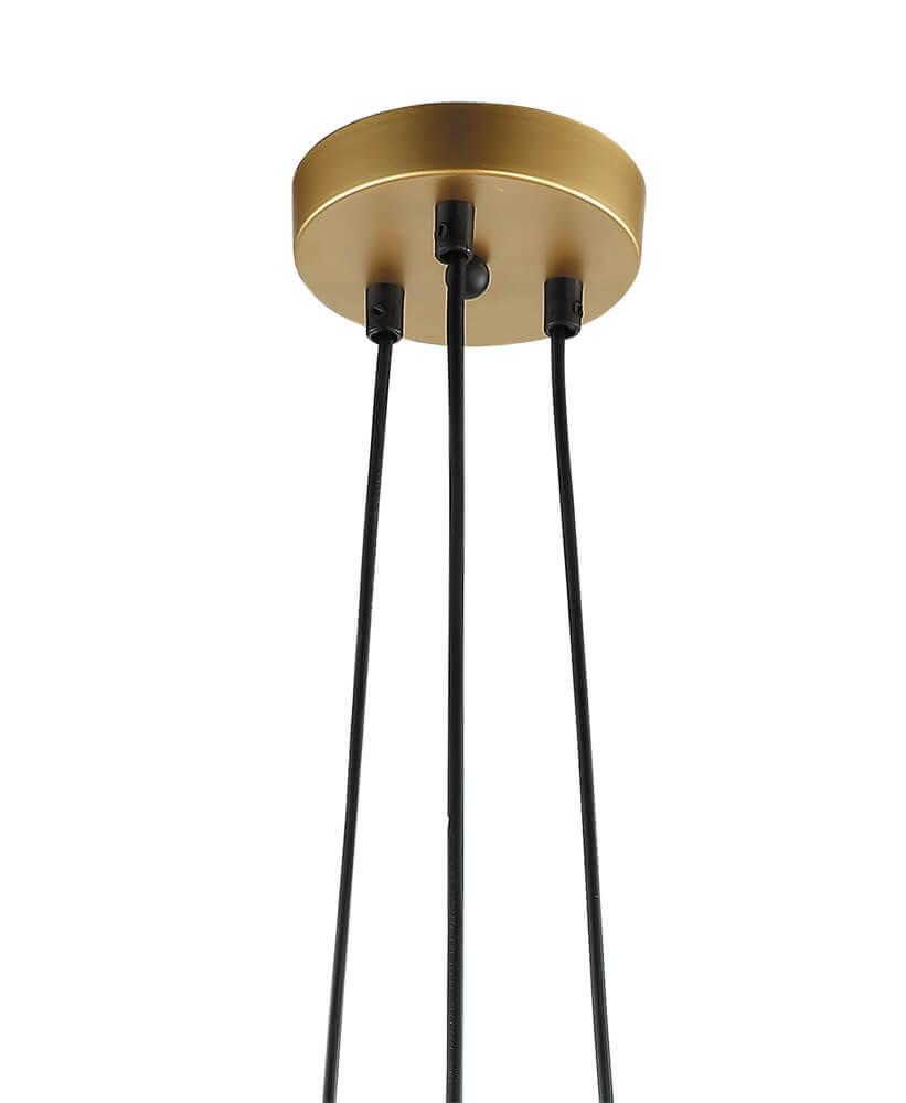 Подвесная люстра Lumien Hall Нерей 4001/6P-BK-GD