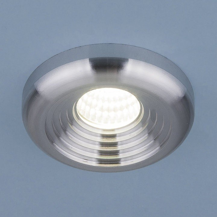 Встраиваемый светодиодный светильник Elektrostandard DSHA48 3W 4200K хром 4690389061738