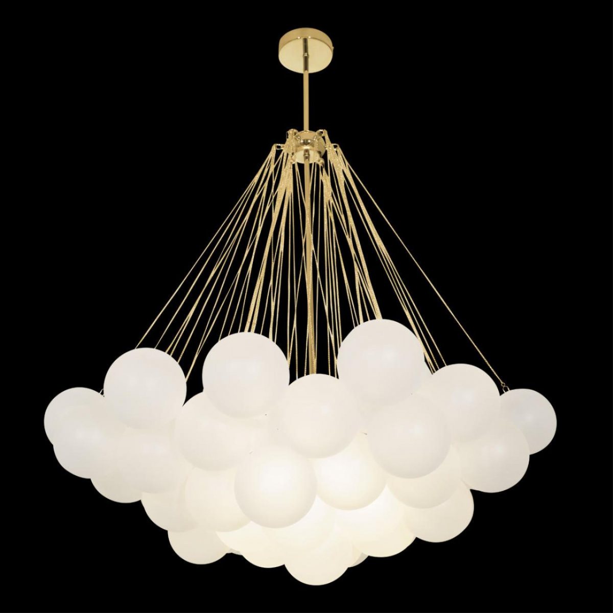 Подвесная люстра шар Loft IT Dream 10129/1000 Gold