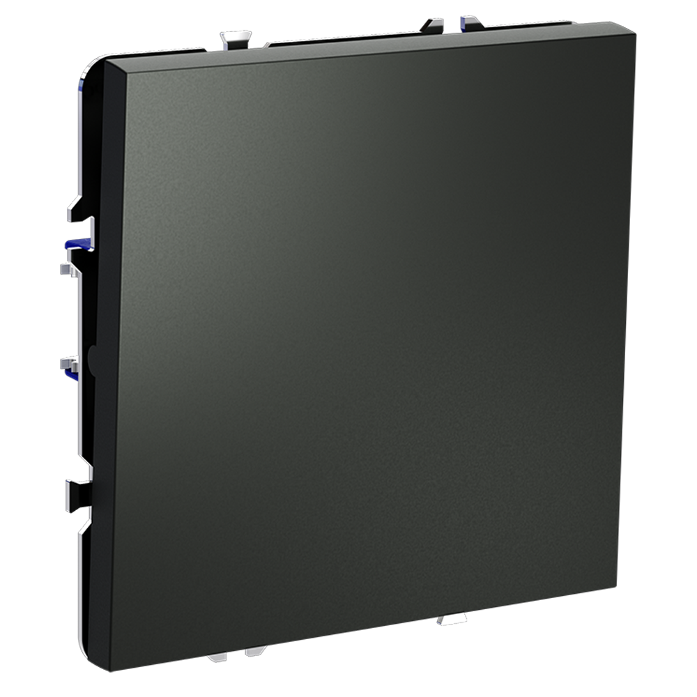 Перекрестный переключатель одноклавишный Voltum S70 VLS010506 (титан)