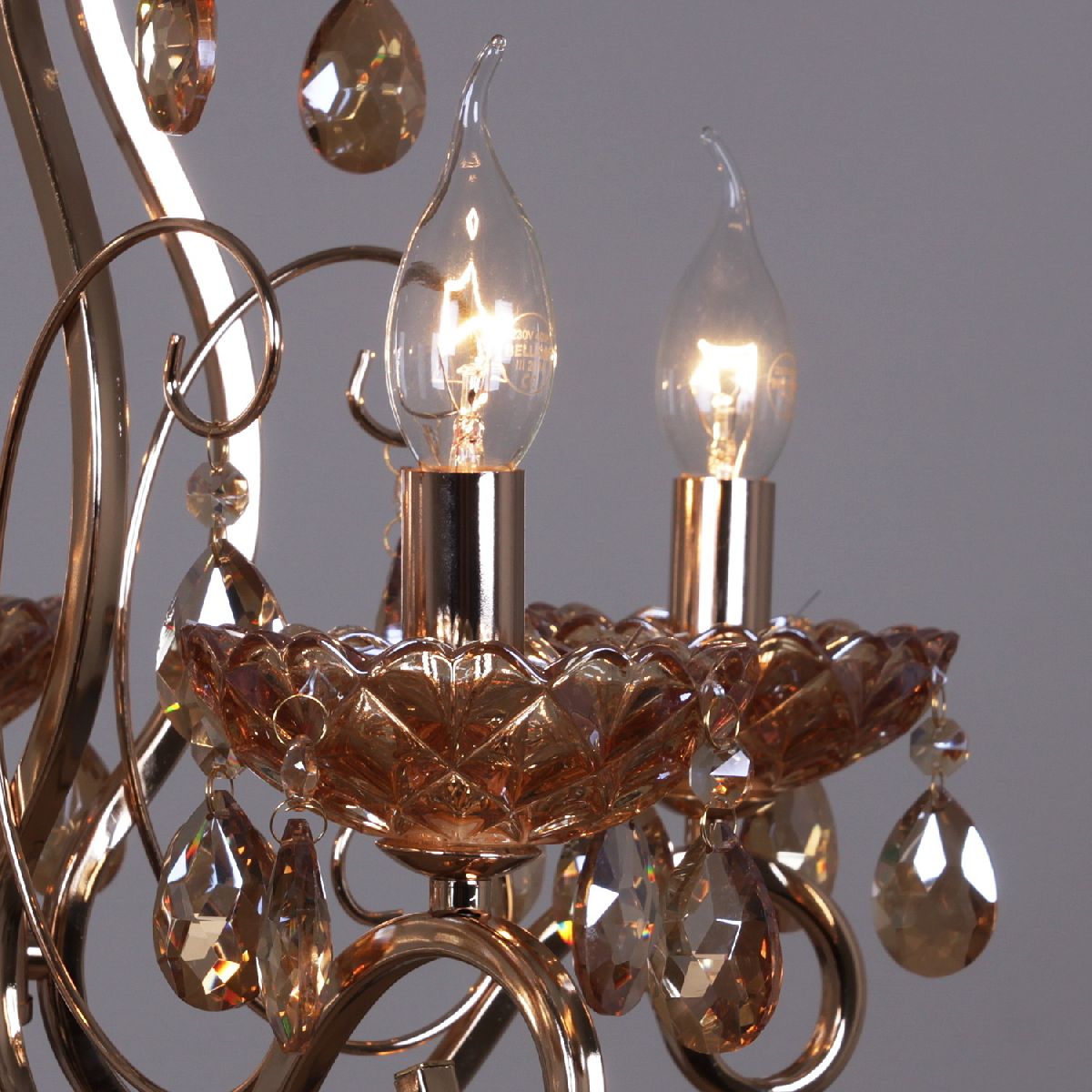 Подвесная люстра Reluce 02315-0.4-05 FGD+GC