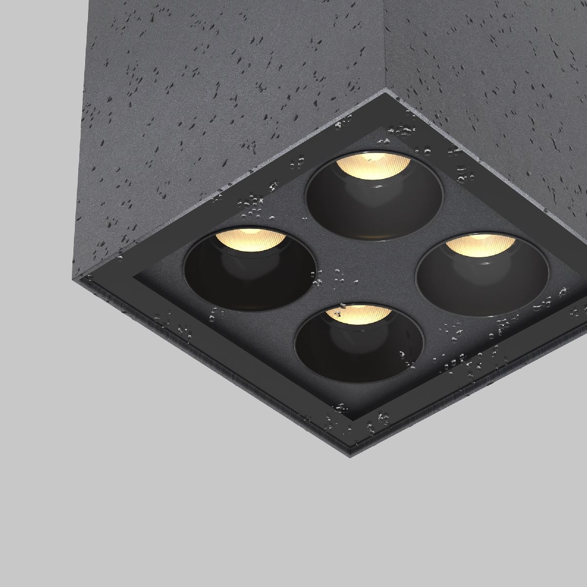 Уличный потолочный светильник Maytoni Ares O309CL-L8GF3K