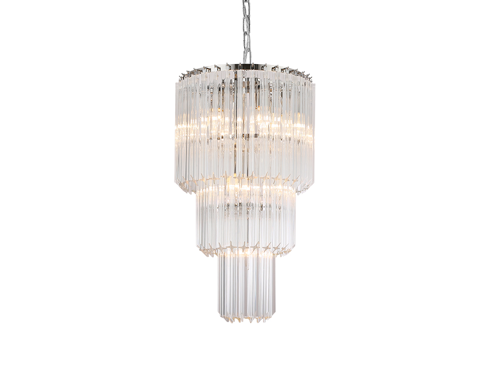 Подвесная люстра Newport Amanda 8910/C nickel М0070474