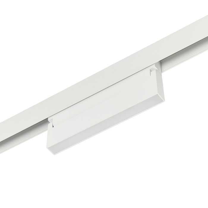 Трековый магнитный светильник Myfar Flow MT0212-16W4K-W