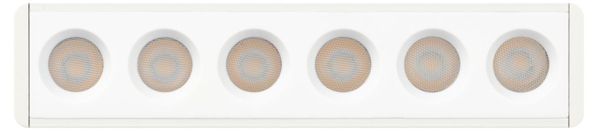 Трековый магнитный светильник Эра TRM-S5-2-6W4K-WH Б0059043