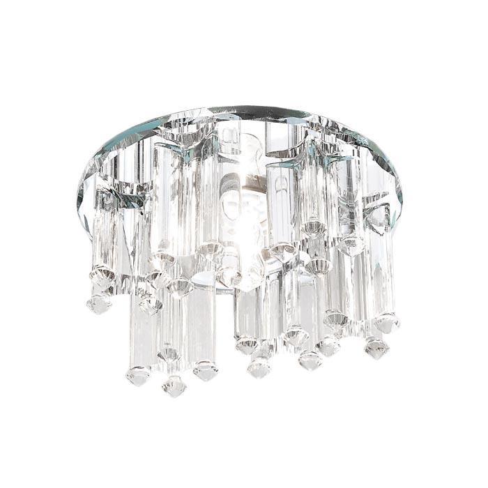 Встраиваемый светильник Ambrella Light Desing D1050 CL/CL/CH