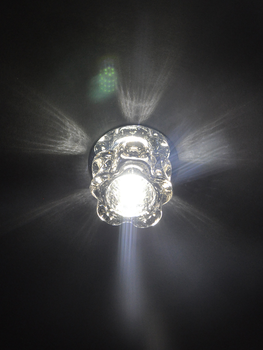 Встраиваемый светильник Elvan TCH-1075AM-G-9-Amb