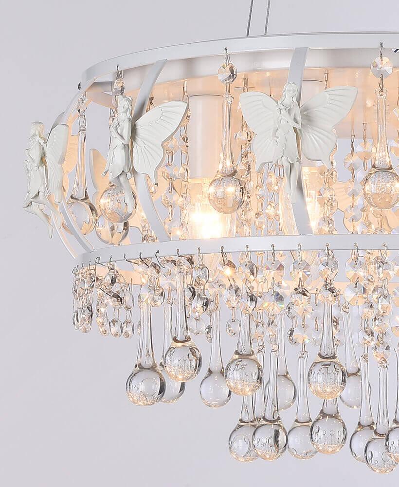 Подвесная люстра Seven Fires Леонора 34048.01.09.08