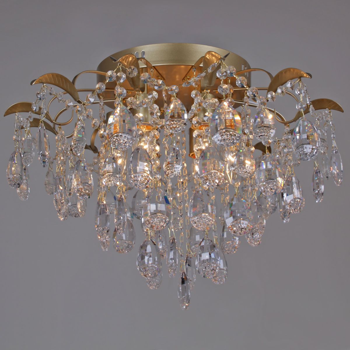 Потолочная люстра Reluce 04035-0.3-06 MATT GOLD