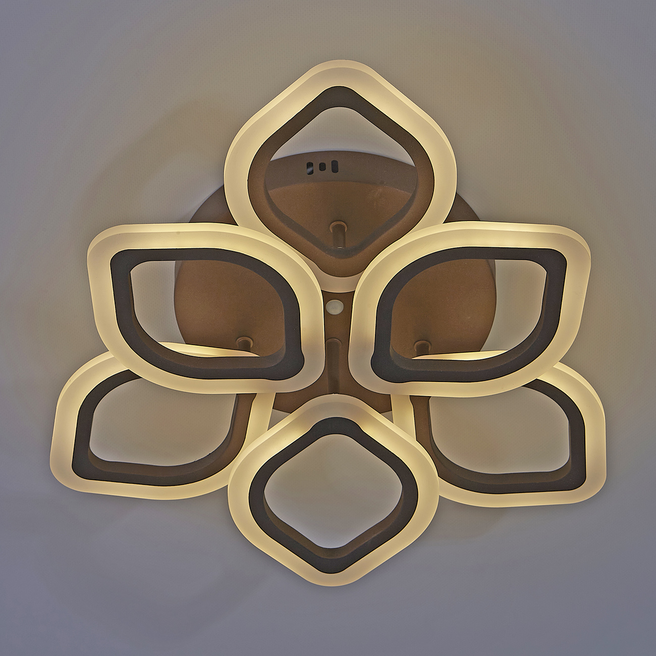 Потолочная люстра Escada Ella 10212/6LED Coffee 56W в Москве