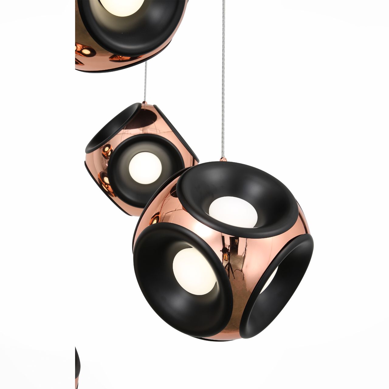 Подвесная светодиодная люстра ST Luce Cratere SL948.303.07