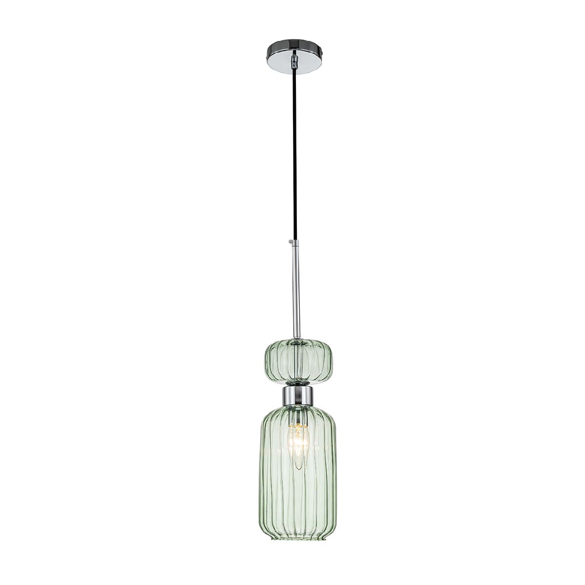 Подвесной светильник Escada Gloss 1141/1S Chrome/Green