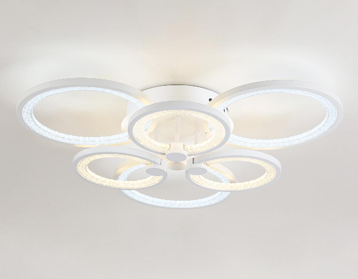 Потолочная люстра Ambrella Light Acrylica Original FA4085