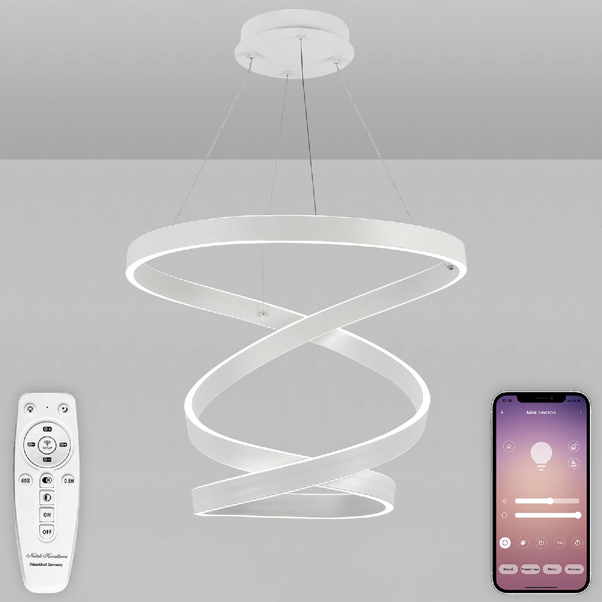 Подвесная люстра Natali Kovaltseva INNOVATION STYLE 83148