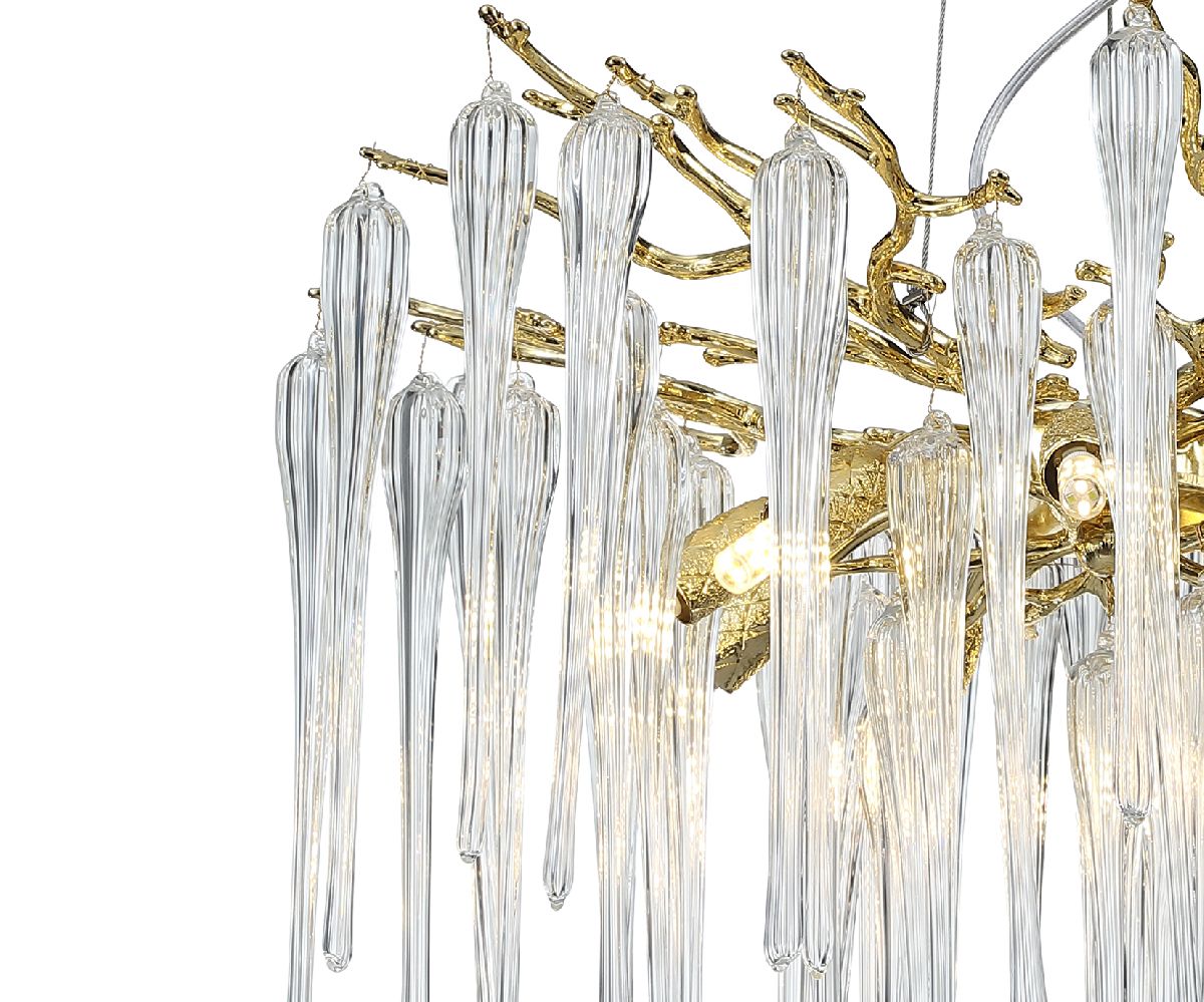 Подвесная люстра Kink Light Грейни 07874-80,33