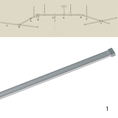 Шинопровод Paulmann RS Phantom 97357