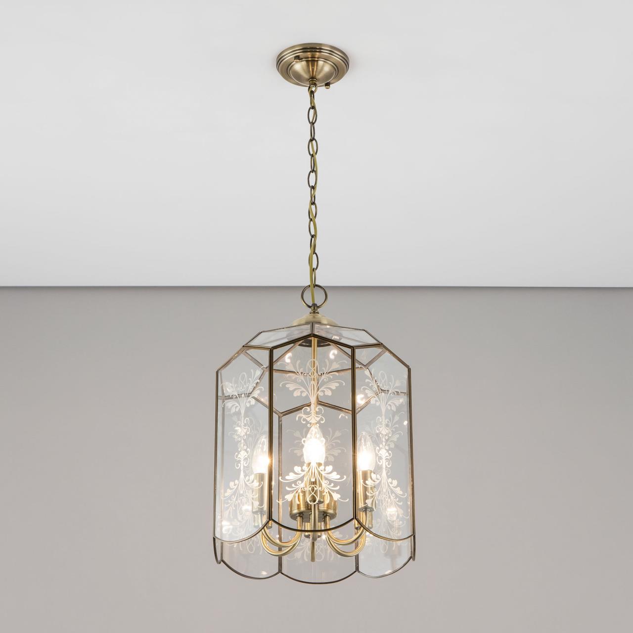 Подвесная люстра Citilux Витра-2 CL442260