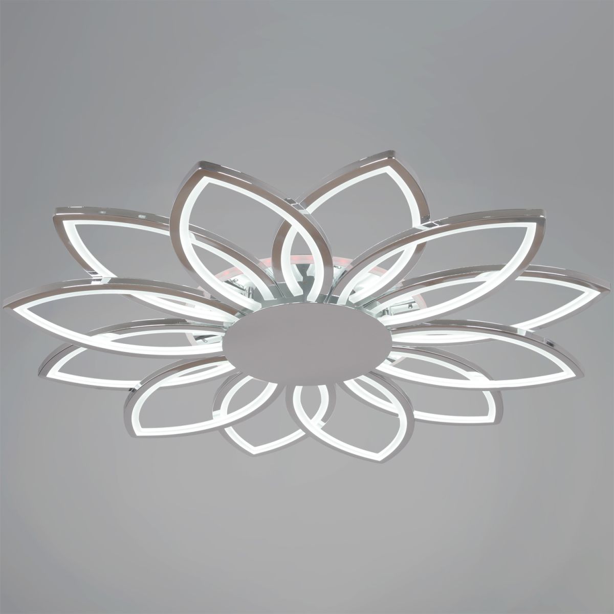 Потолочная люстра Reluce 09877-0.3-12 CR (RGB)