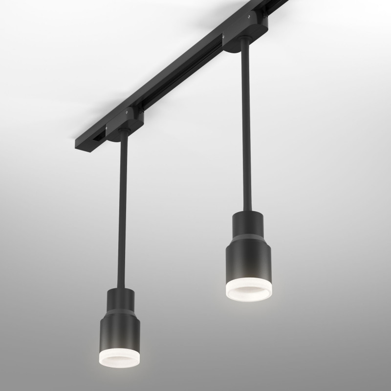 Трековый светильник Elektrostandard Molly Flex Черный 7W 4200K (LTB38) однофазный 4690389136085