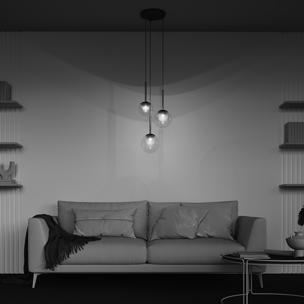 Подвесной светильник Maytoni Basic form MOD521PL-03G