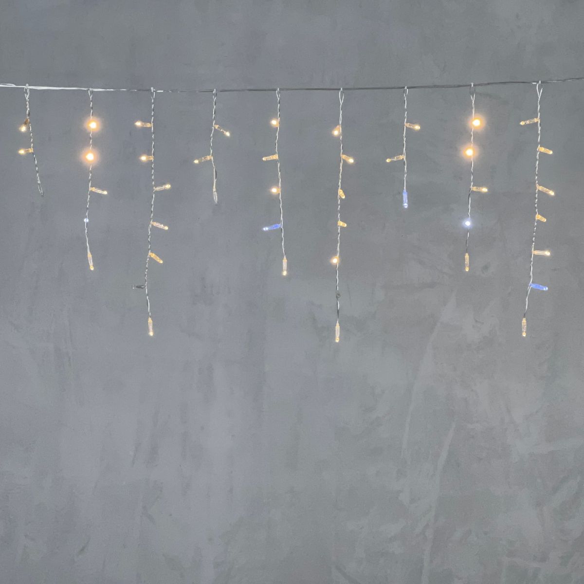 Гирлянда Бахрома с колпачком Laitcom (LTC) PIL120BLWCAP-10-2WW