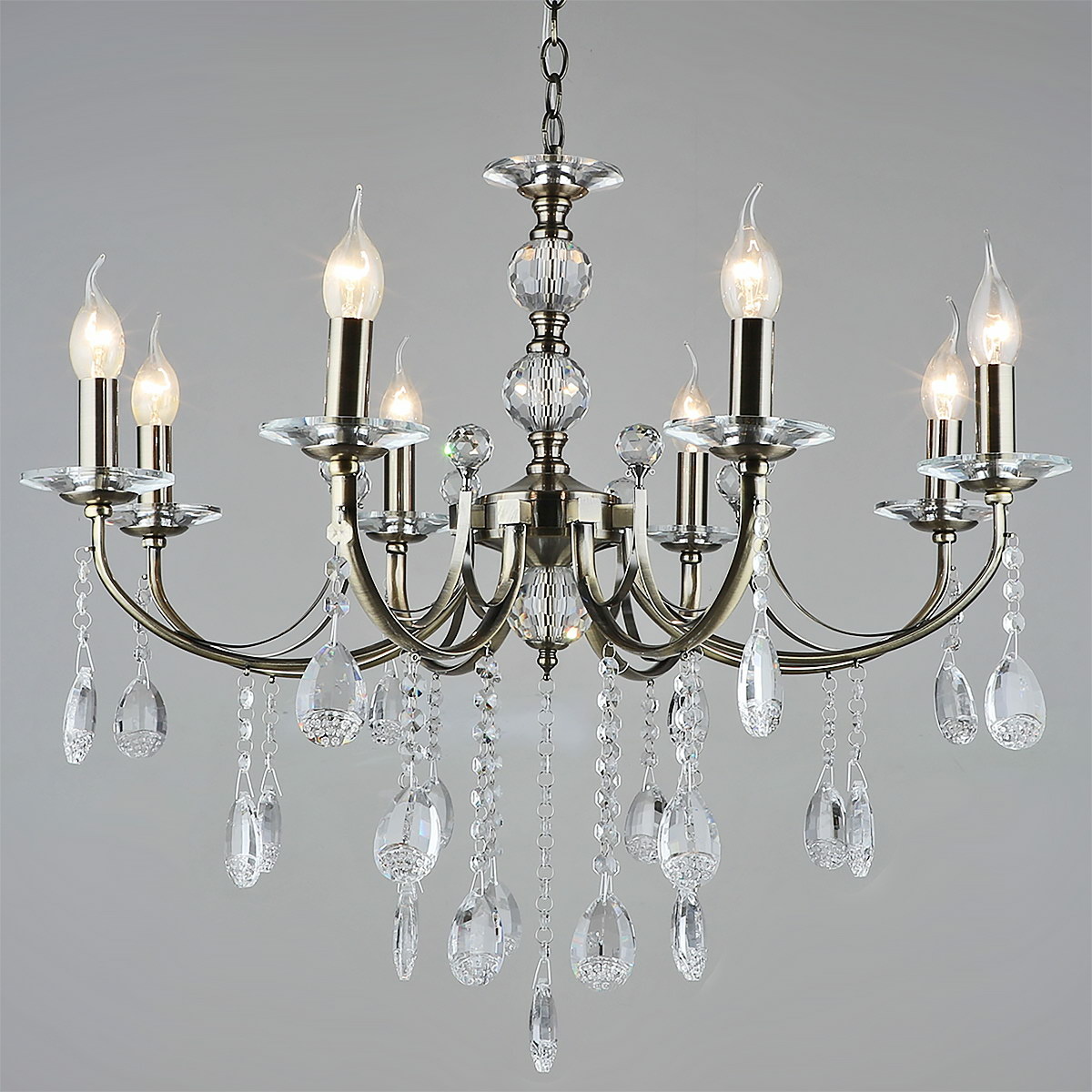 Подвесная люстра Reluce 04919-0.4-08 AB